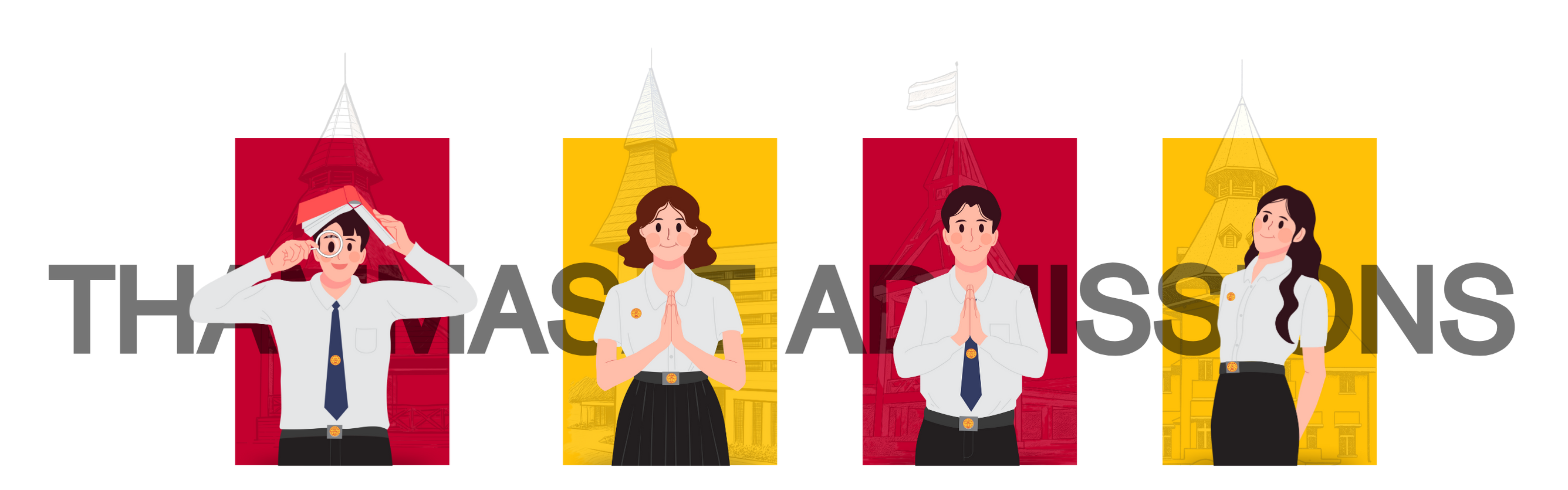 Thammasat Admissions Banner